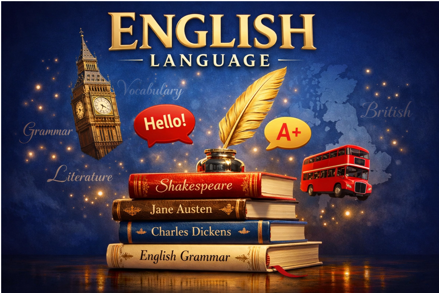 بنك اسئلة مادة اللغة الانجليزية تالته ثانوي علي مقرر الترم الاول كامل