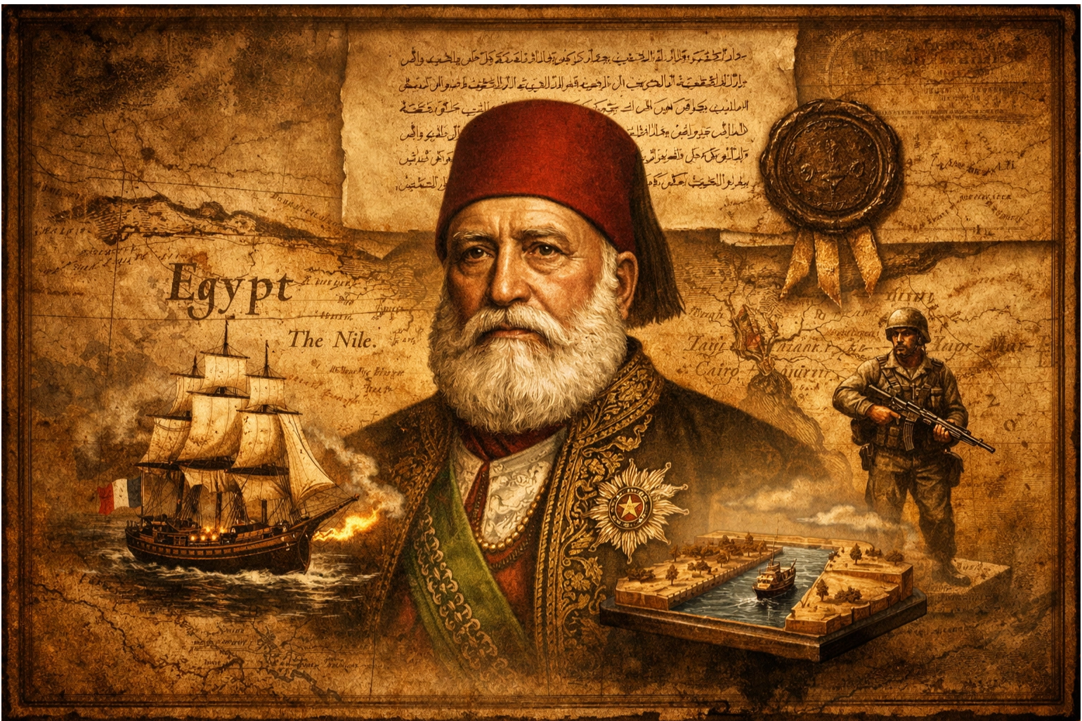 بنك اسئلة مادة التاريخ الصف الثالث الثانوي علي مقرر الترم الاول كامل